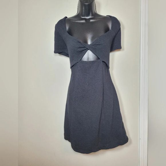 NWT Maeve by Anthropologie Cut-Out Mini Dress sz M - Picture 2 of 10